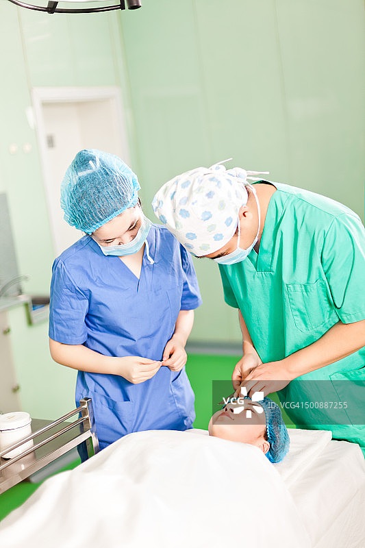 面部美容护理图片素材