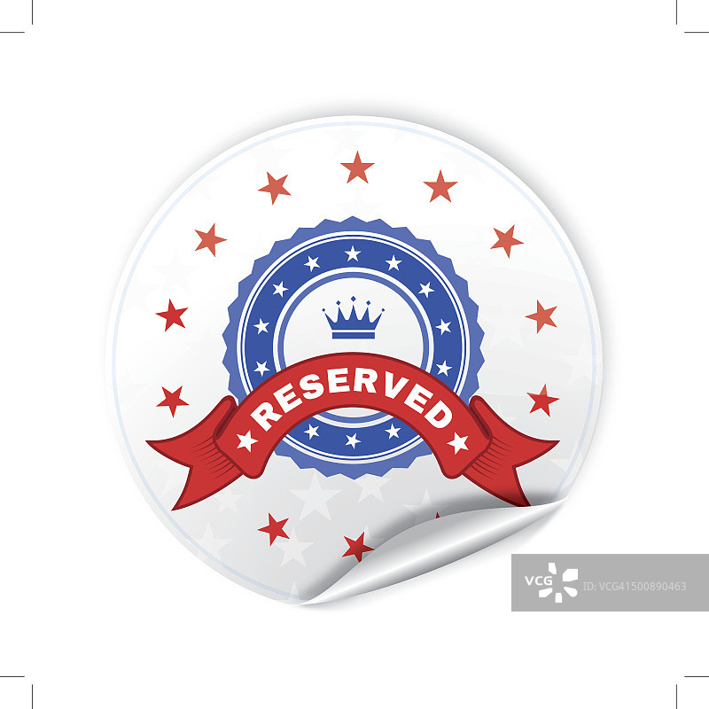 预留贴纸图片素材