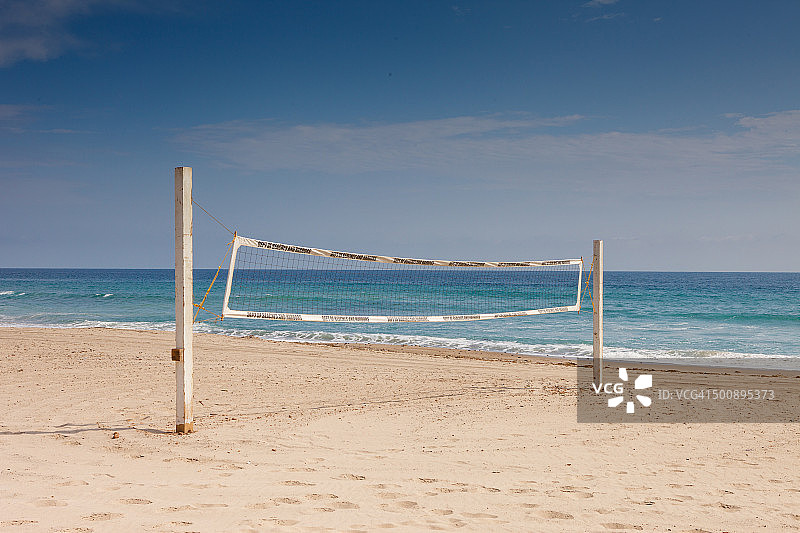 沙滩排球网图片素材