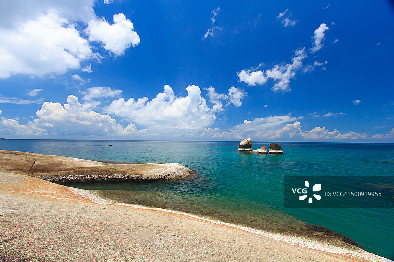 苏梅岛拉迈海滩，泰国图片素材