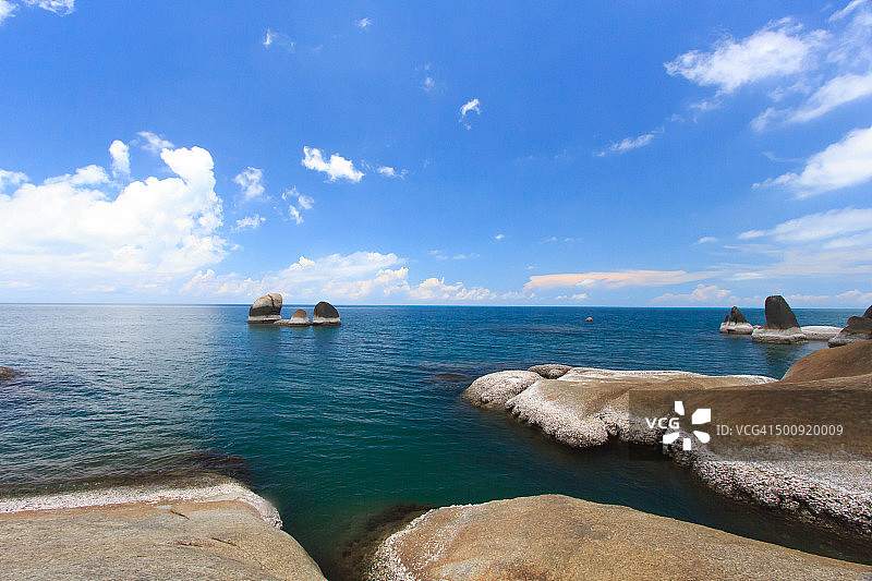 苏梅岛拉迈海滩，泰国图片素材