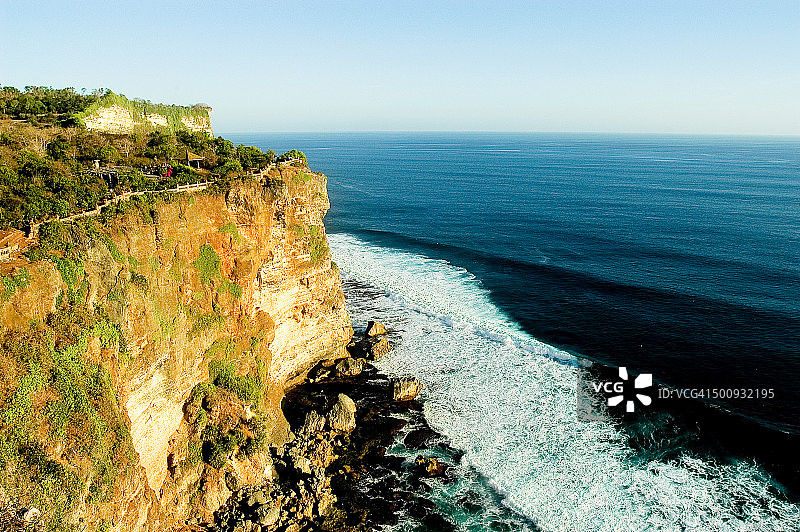 巴厘岛海神庙图片素材