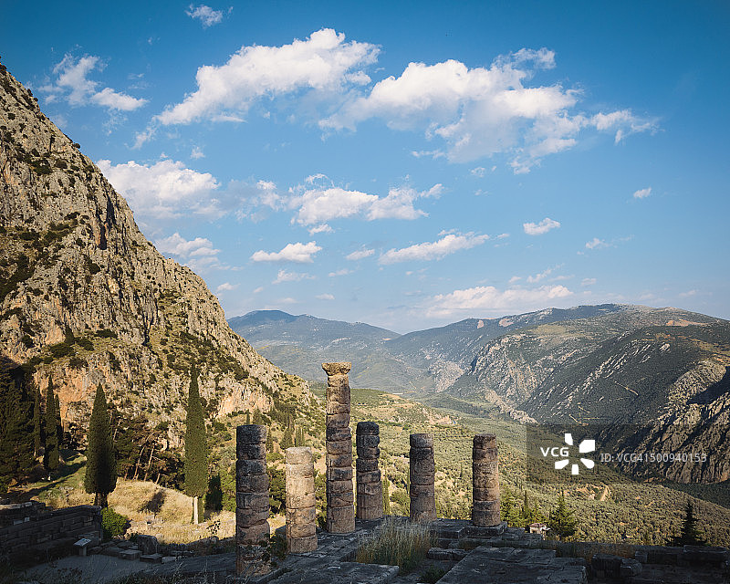 的阿波罗神庙,图片素材