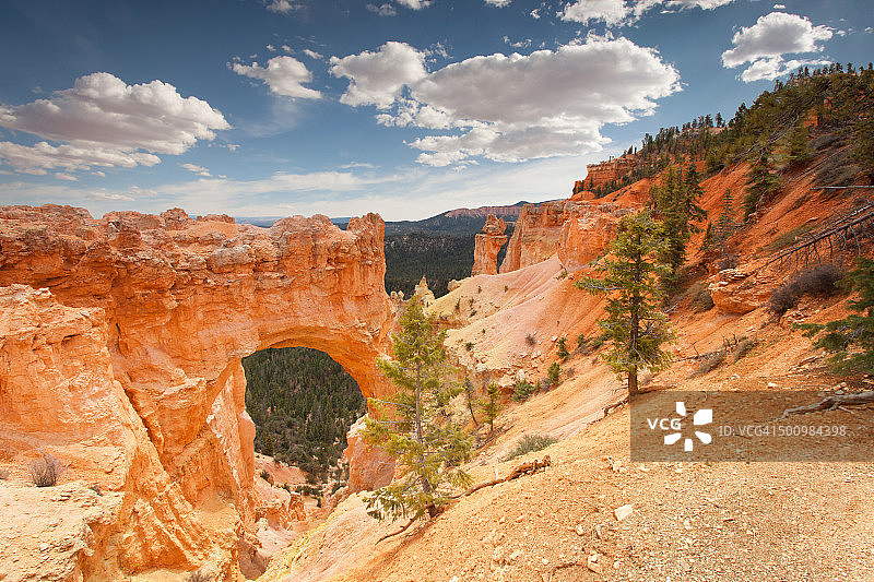 布莱斯天然桥图片素材