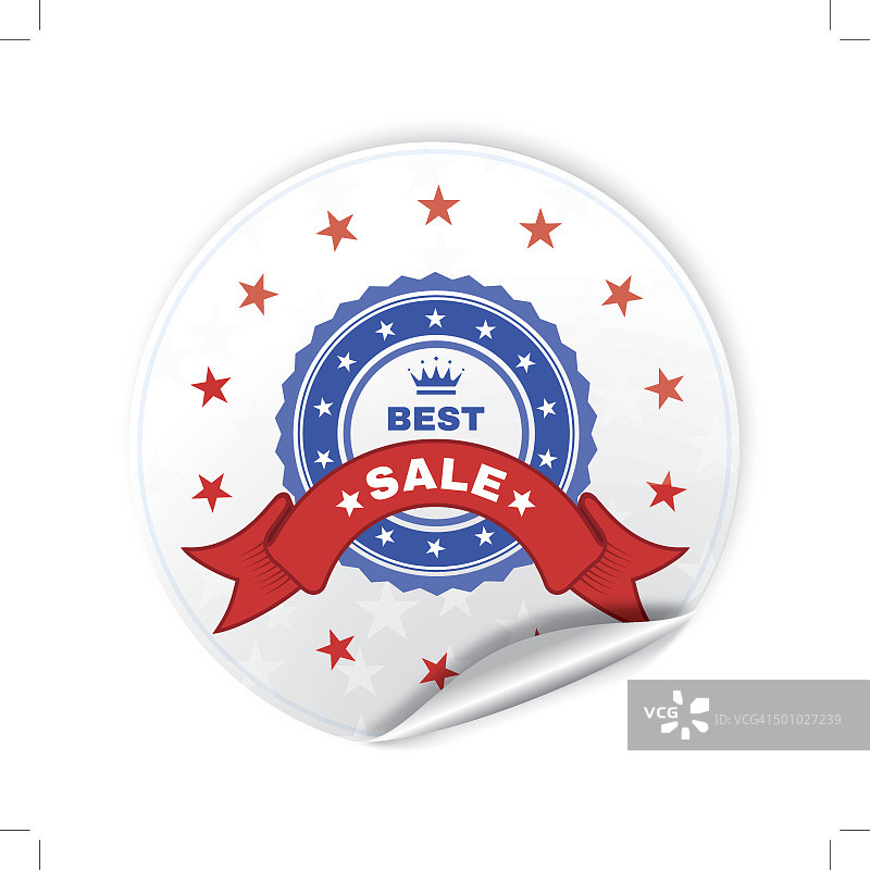促销贴纸图片素材