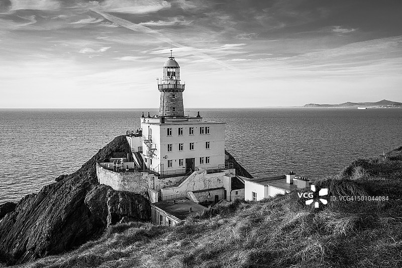 爱尔兰豪斯贝利灯塔图片素材