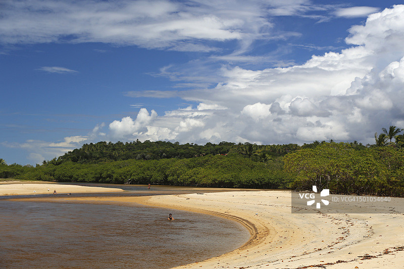 巴西巴伊亚州特兰科索图片素材