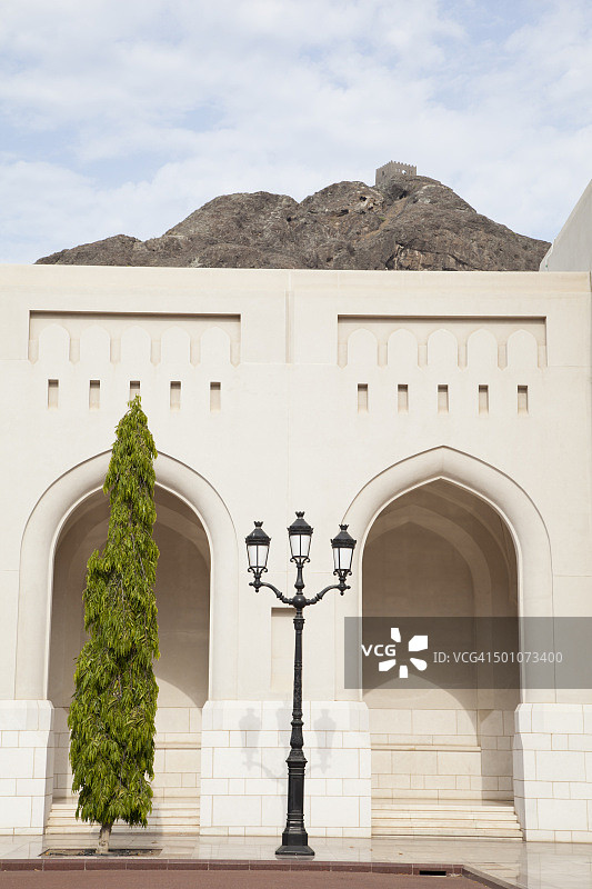 阿拉姆皇宫图片素材