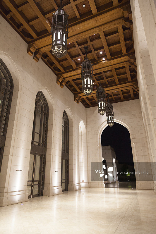 马斯喀特皇家歌剧院图片素材