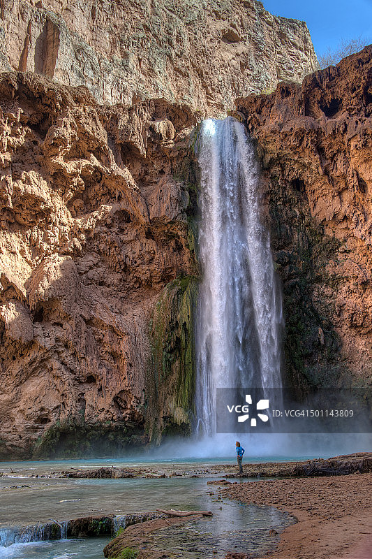 穆尼瀑布图片素材