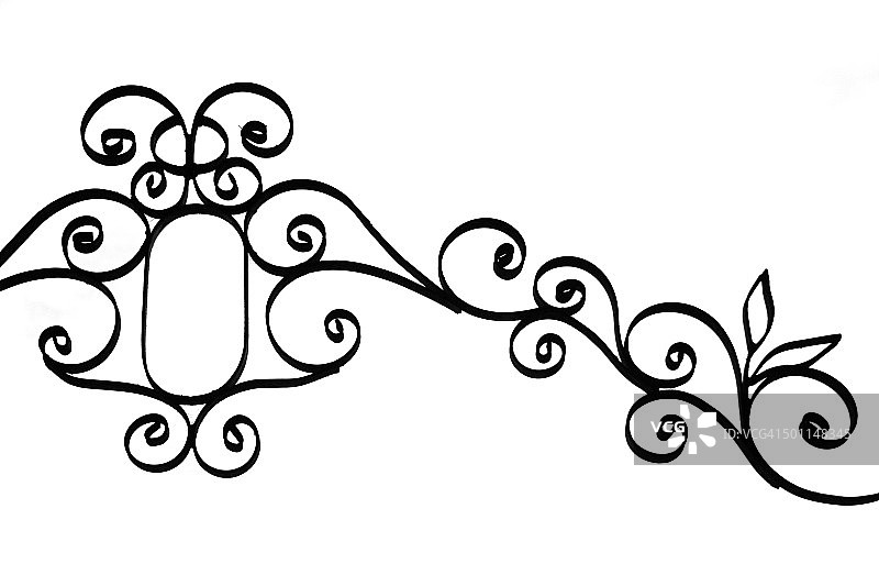 铁烤架图片素材