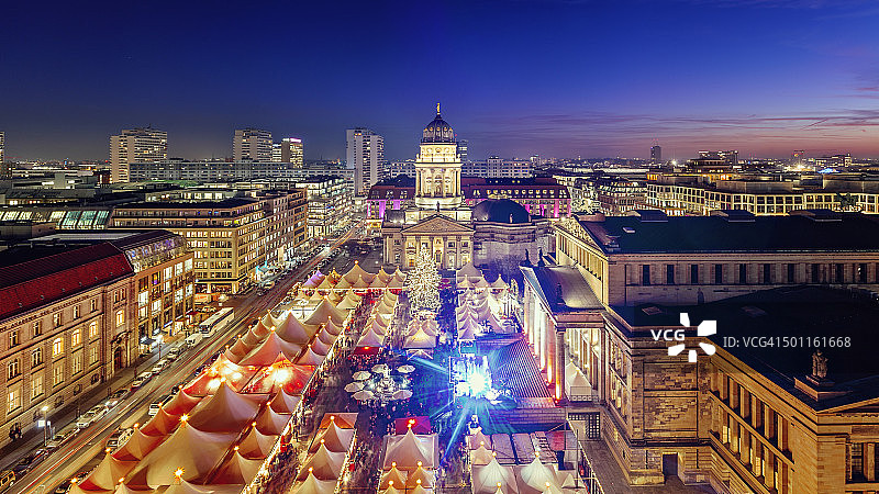 柏林圣诞市场图片素材