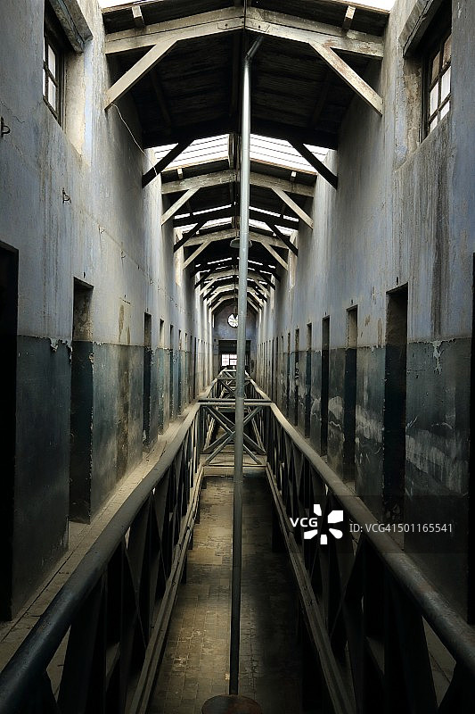 乌斯怀亚老监狱图片素材