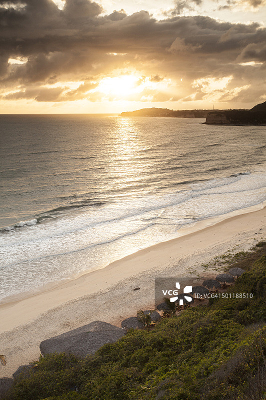 马德拉海滩图片素材