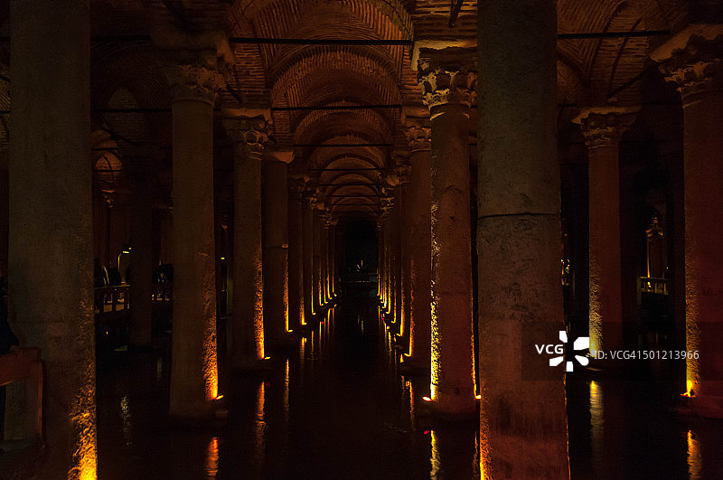 地下水宫图片素材