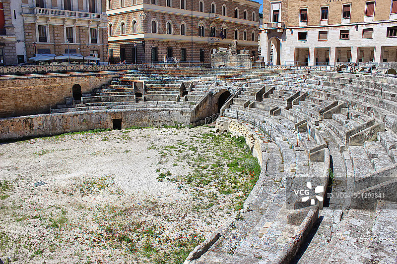 莱切罗马圆形剧场图片素材