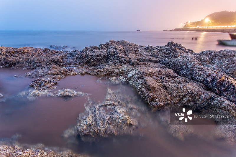 北戴河日出图片素材