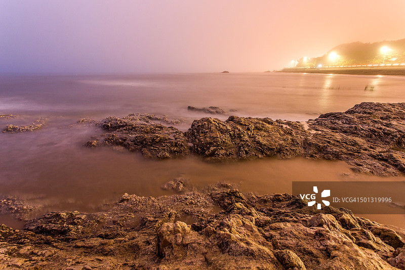 北戴河日出图片素材