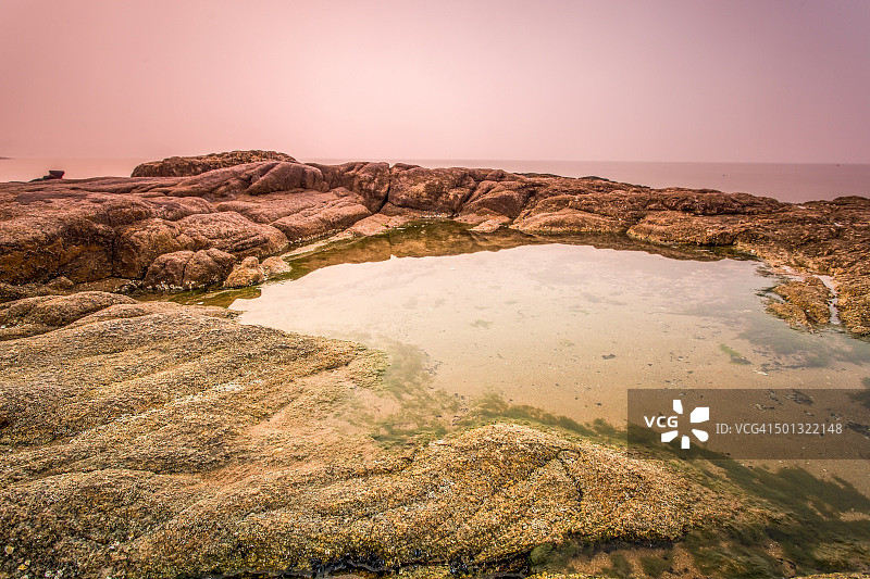 北戴河日出图片素材