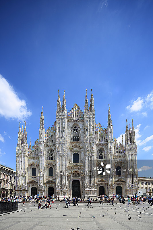 意大利伦巴第米兰大教堂图片素材