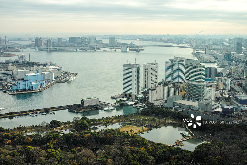 海湾风景图片素材