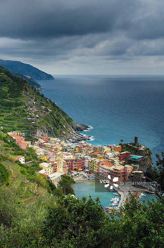 海边的韦尔纳扎图片素材