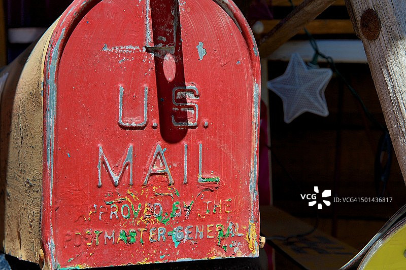 美国邮件图片素材