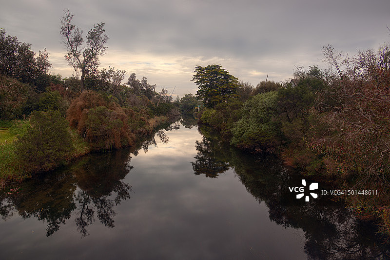 卡纳努克小溪图片素材