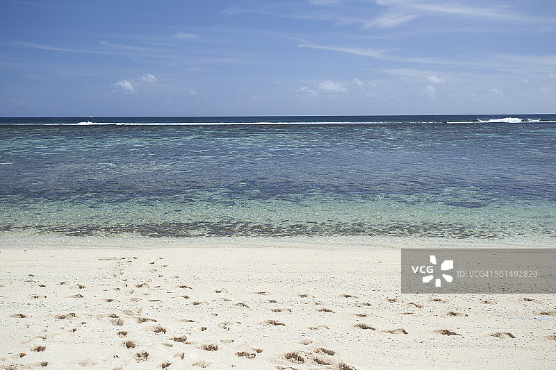 热带海滩图片素材