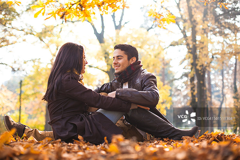 秋日美景图片素材