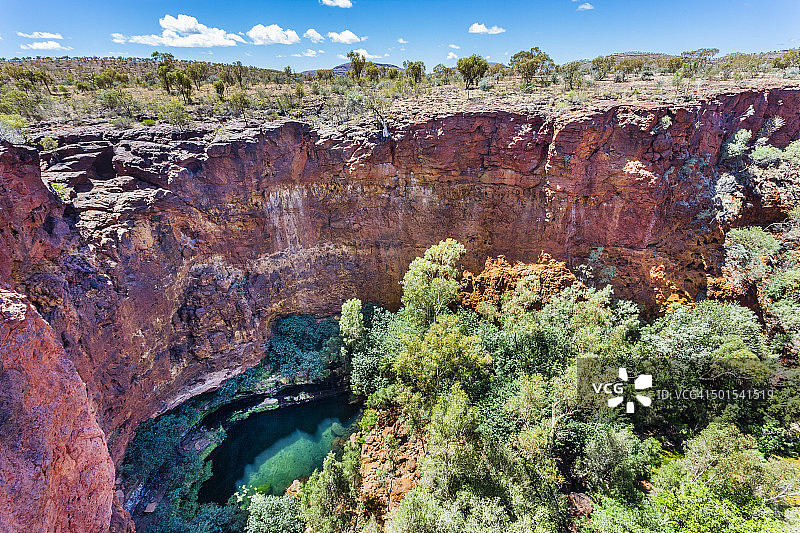 卡里基尼国家公园戴尔斯峡谷图片素材