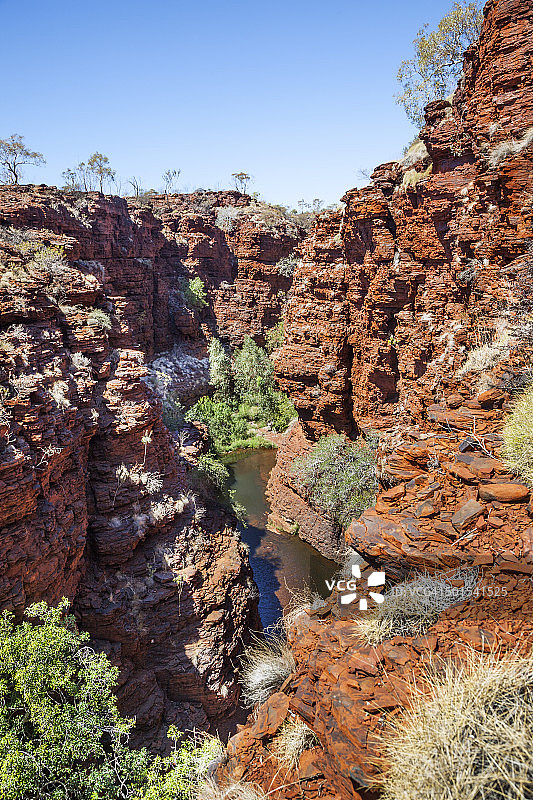 卡里吉尼国家公园维亚诺峡谷图片素材