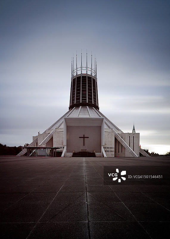 利物浦罗马天主教主教座堂图片素材