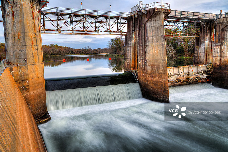 溢洪道图片素材