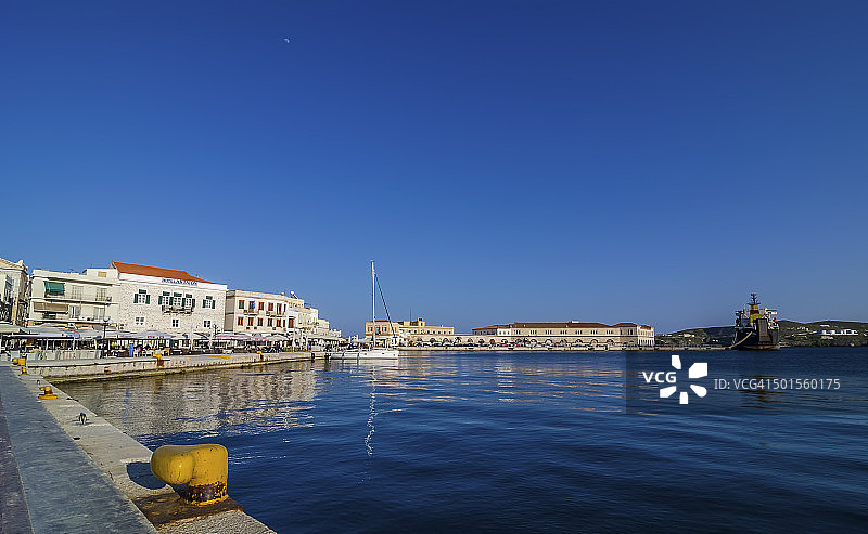 埃尔穆波利斯港口图片素材