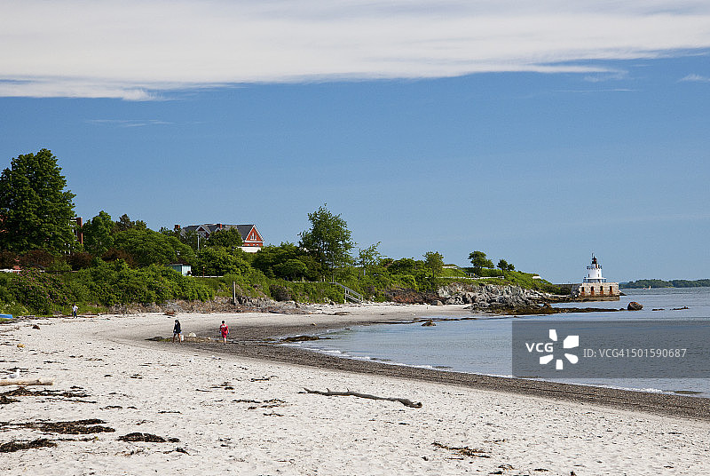 缅因州波特兰风景图片素材