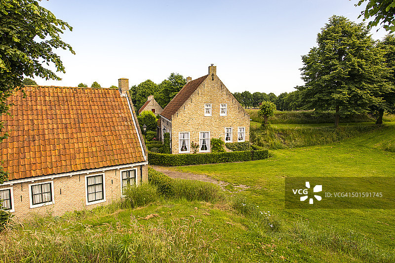 布尔坦赫的房屋图片素材