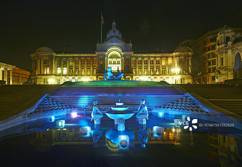 伯明翰图书馆细节图片素材