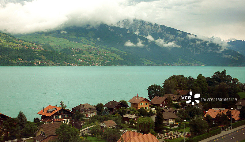 图纳湖图片素材