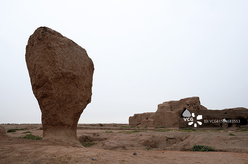 中国新疆高昌图片素材