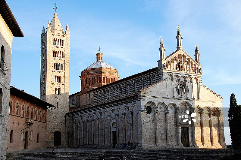 马萨马里蒂玛大教堂图片素材