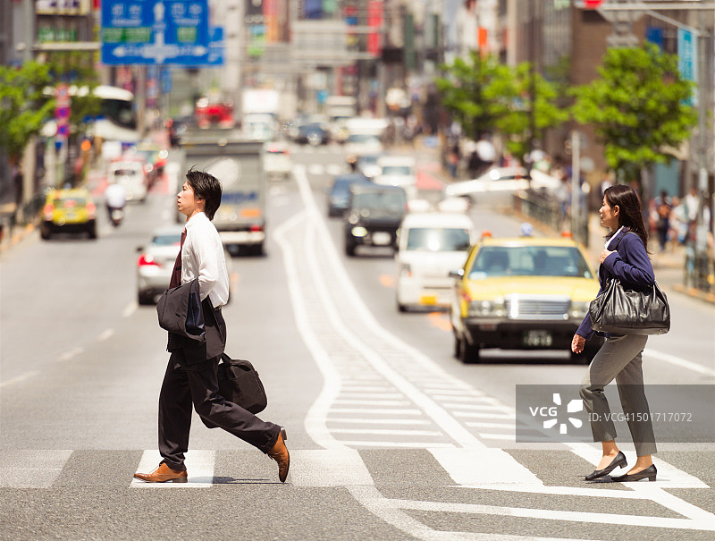 东京城市生活图片素材
