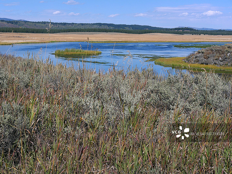 哈里曼州立公园（爱达荷州）图片素材