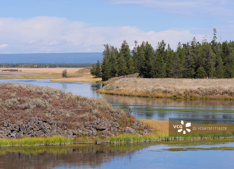 哈里曼州立公园-爱达荷州(13)图片素材