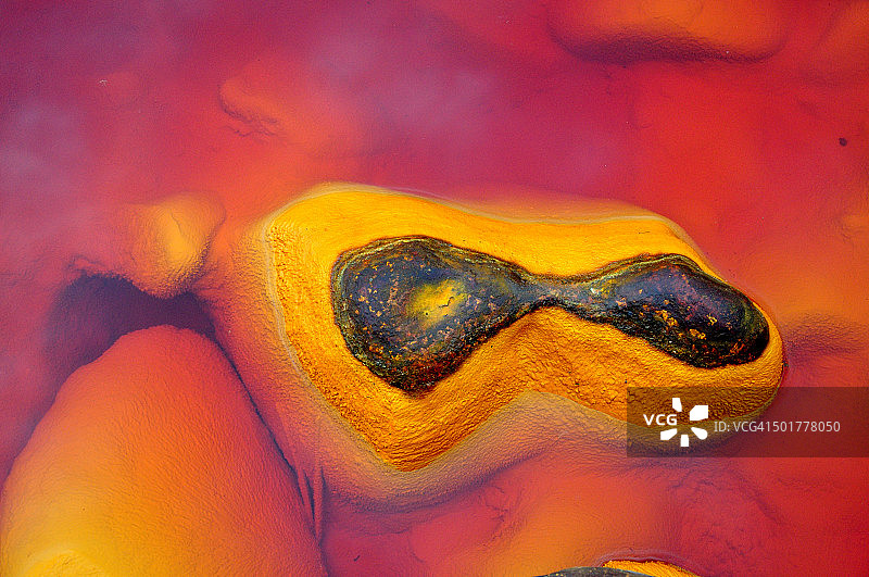 廷托河（红色河流）图片素材