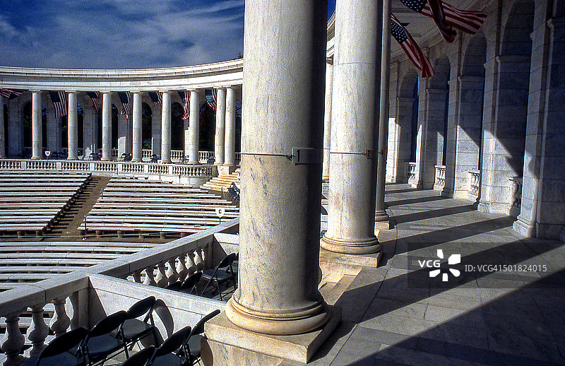阿灵顿纪念圆形剧场图片素材