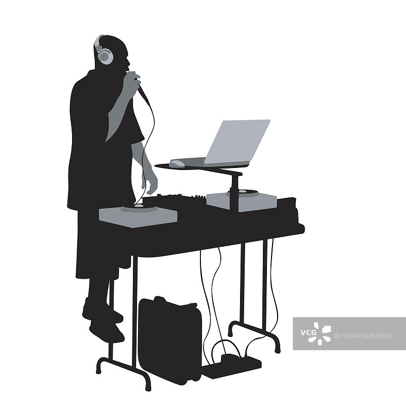 DJ先生图片素材