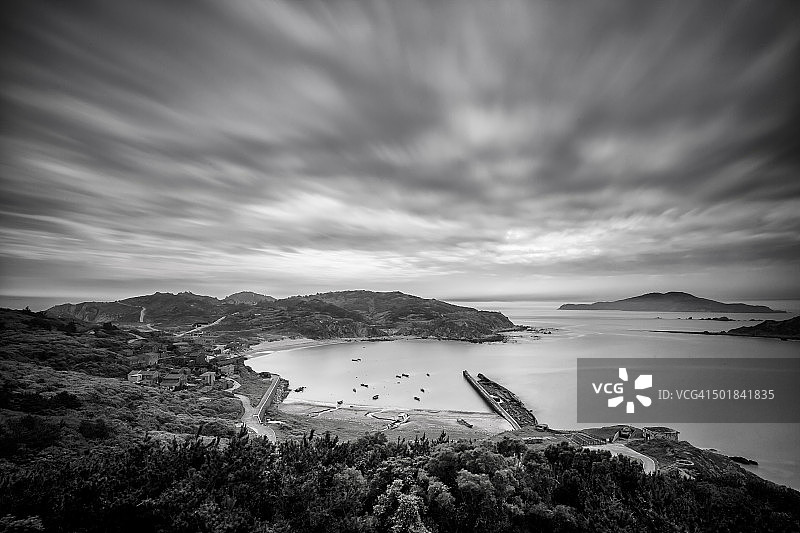 马祖岛图片素材