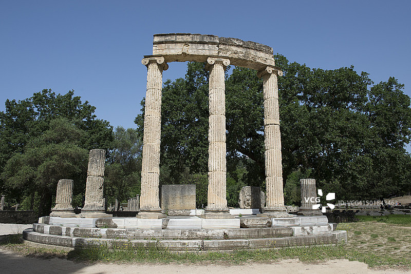 菲利皮翁，古奥林匹亚图片素材