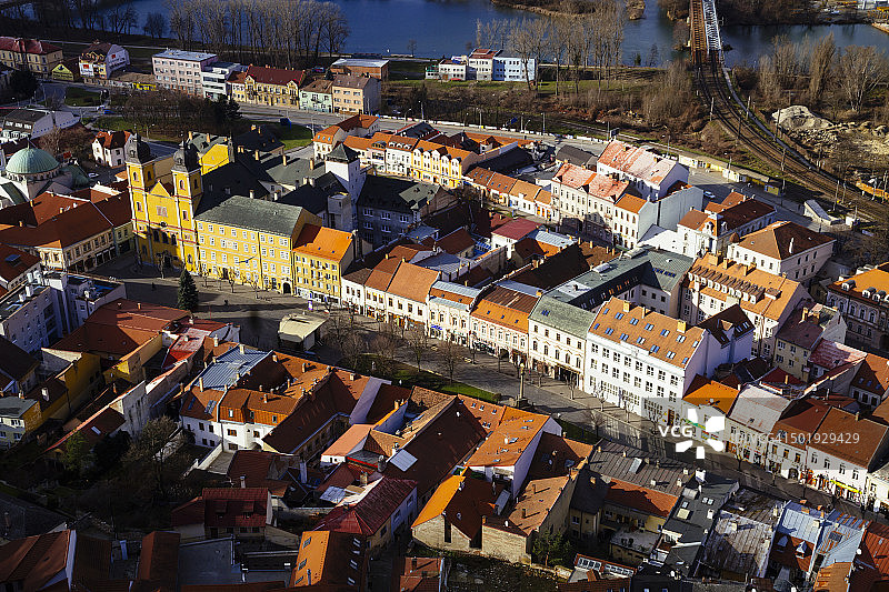 斯洛伐克特伦钦风光图片素材